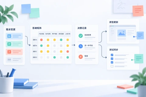 需求变更怎么管理？影响评估、决策记录与版本同步