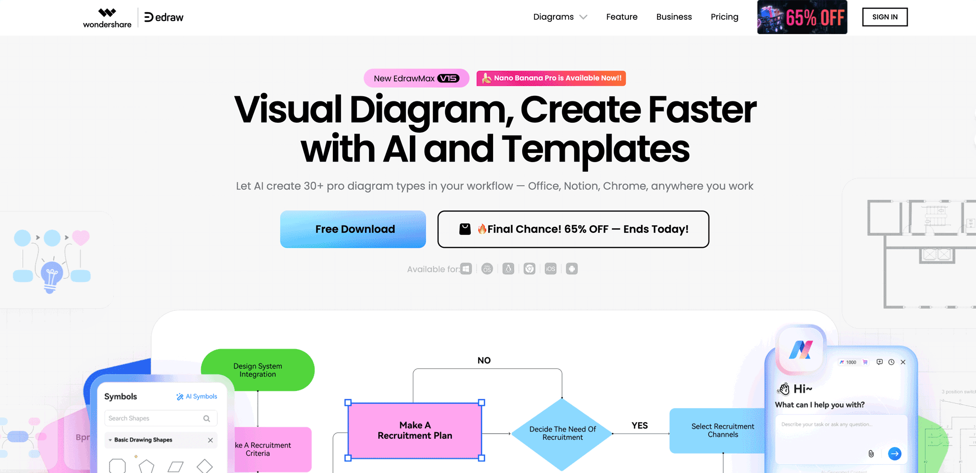 轻量化与代码派自动生成流程图软件