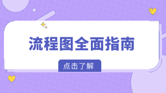 流程图新手必读指南，流程图符号、类型、画法和模板！