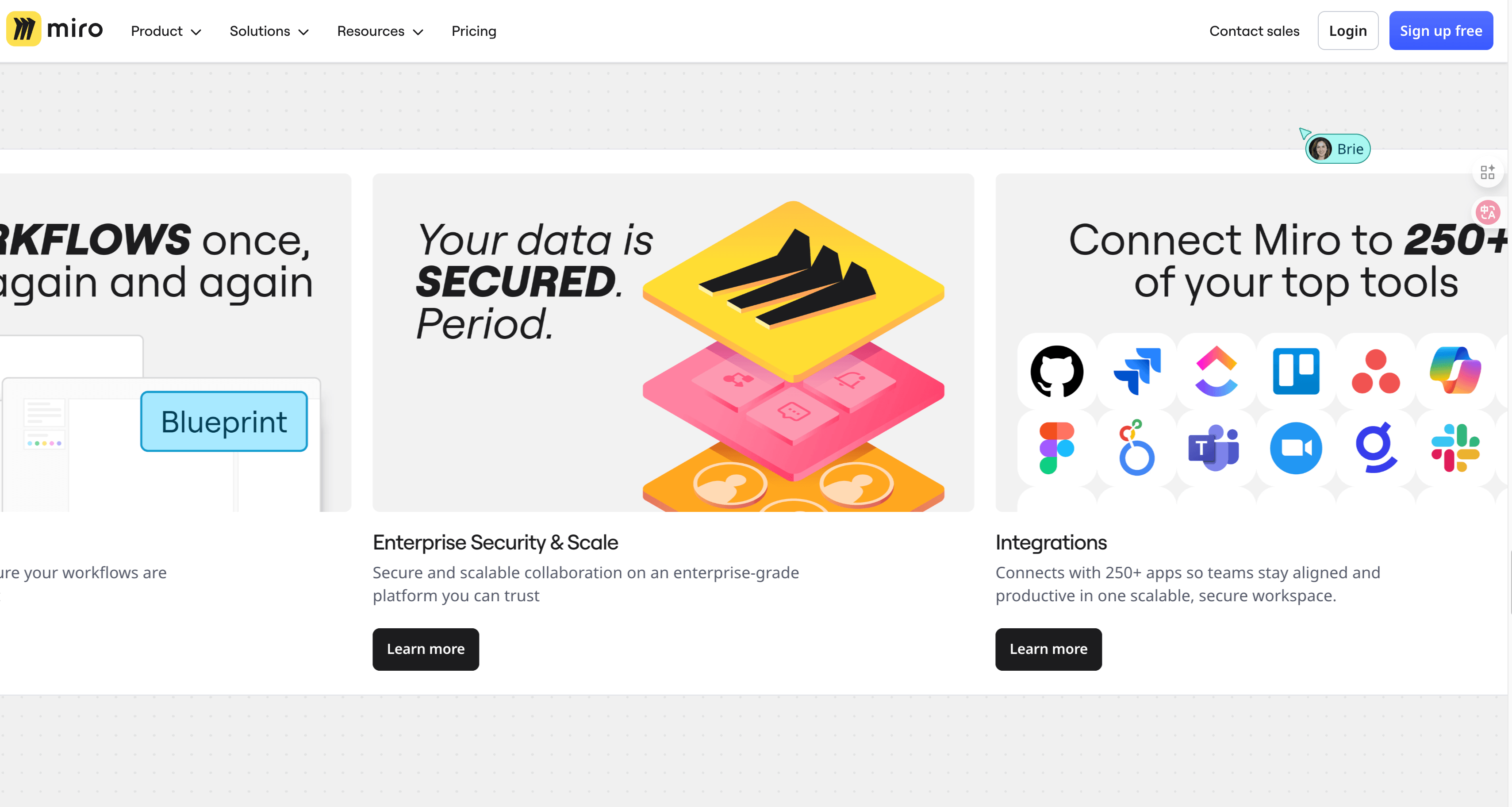 Miro:适合海外团队的通用型协作白板