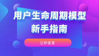 用户生命周期模型详解，营销与产品增长必学！