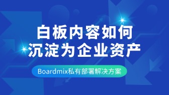 白板内容如何沉淀为企业知识资产？Boardmix私有化部署的归档与复用方法